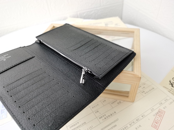 LVコピーウォレット素材ディテール